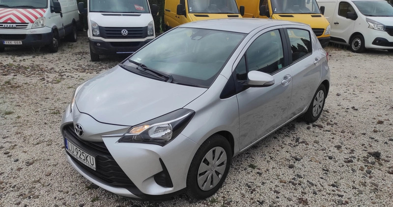 Toyota Yaris cena 49500 przebieg: 49000, rok produkcji 2020 z Gniewkowo małe 211